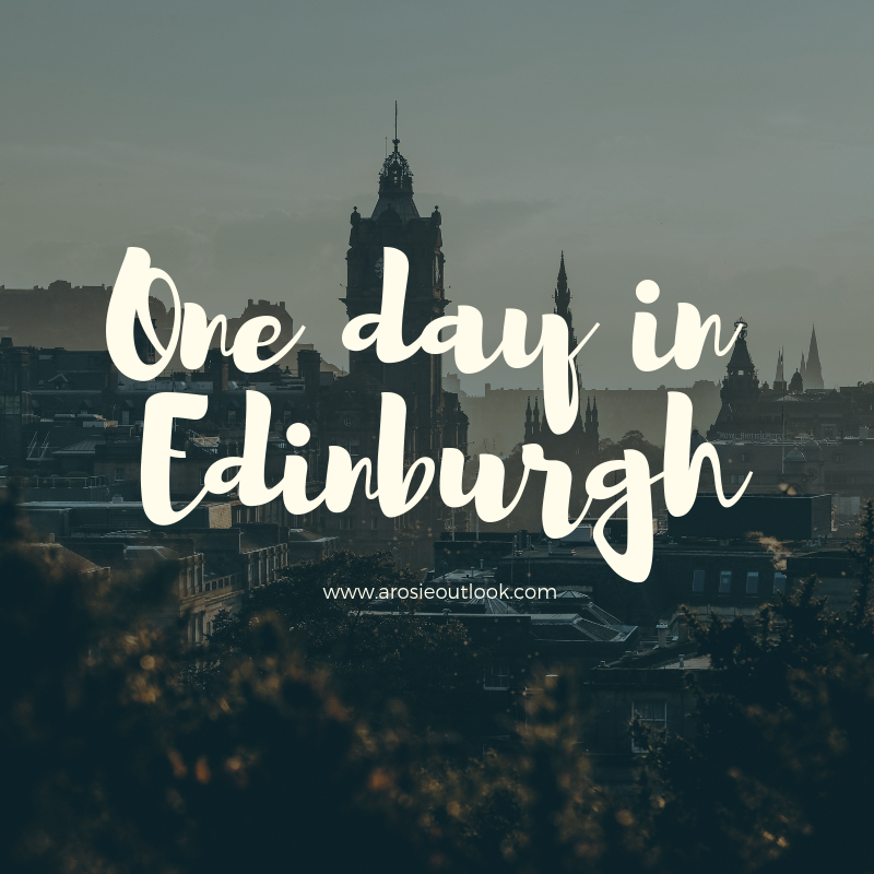 One day in Edinburgh