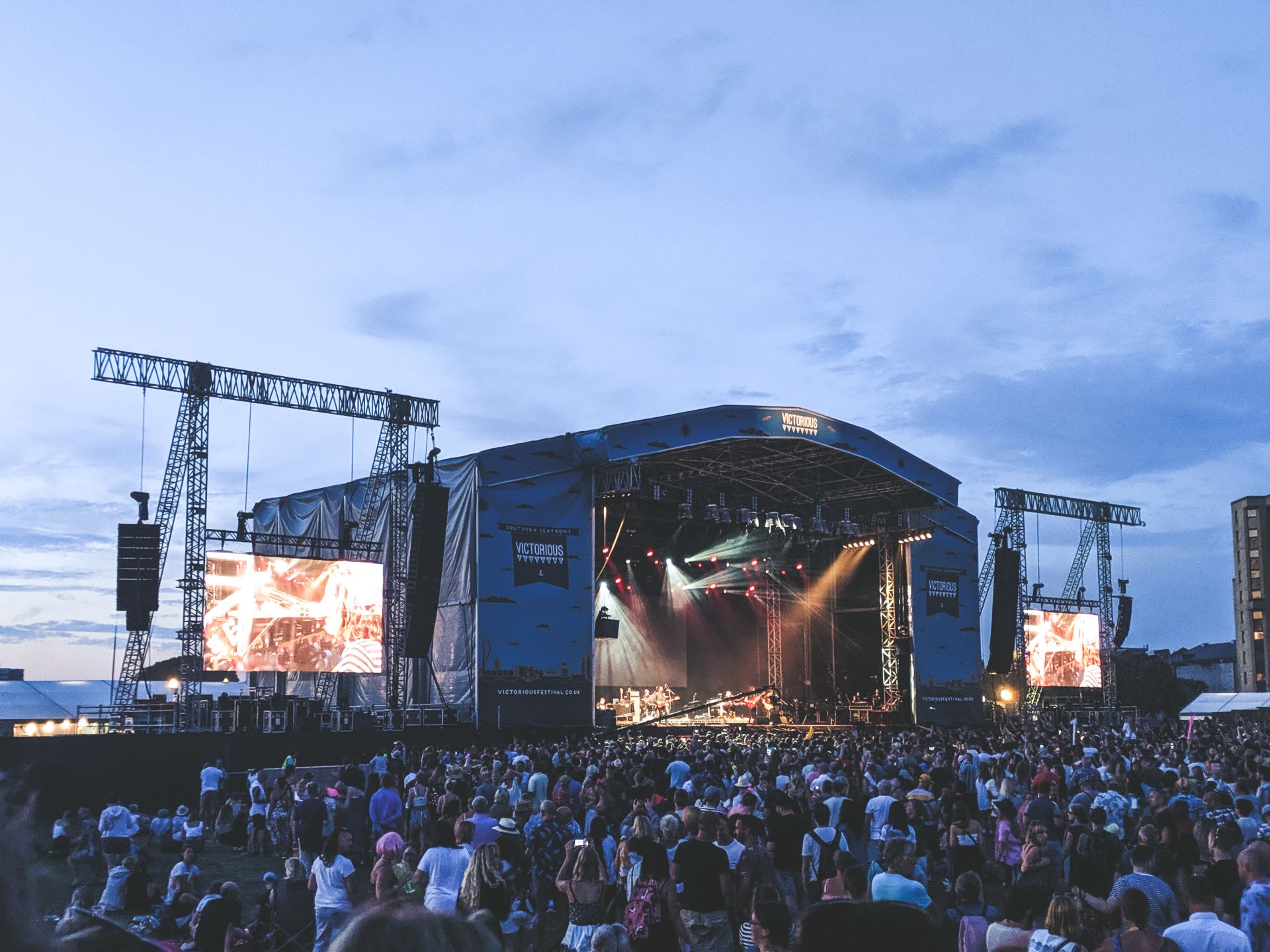 victorious festival main stage