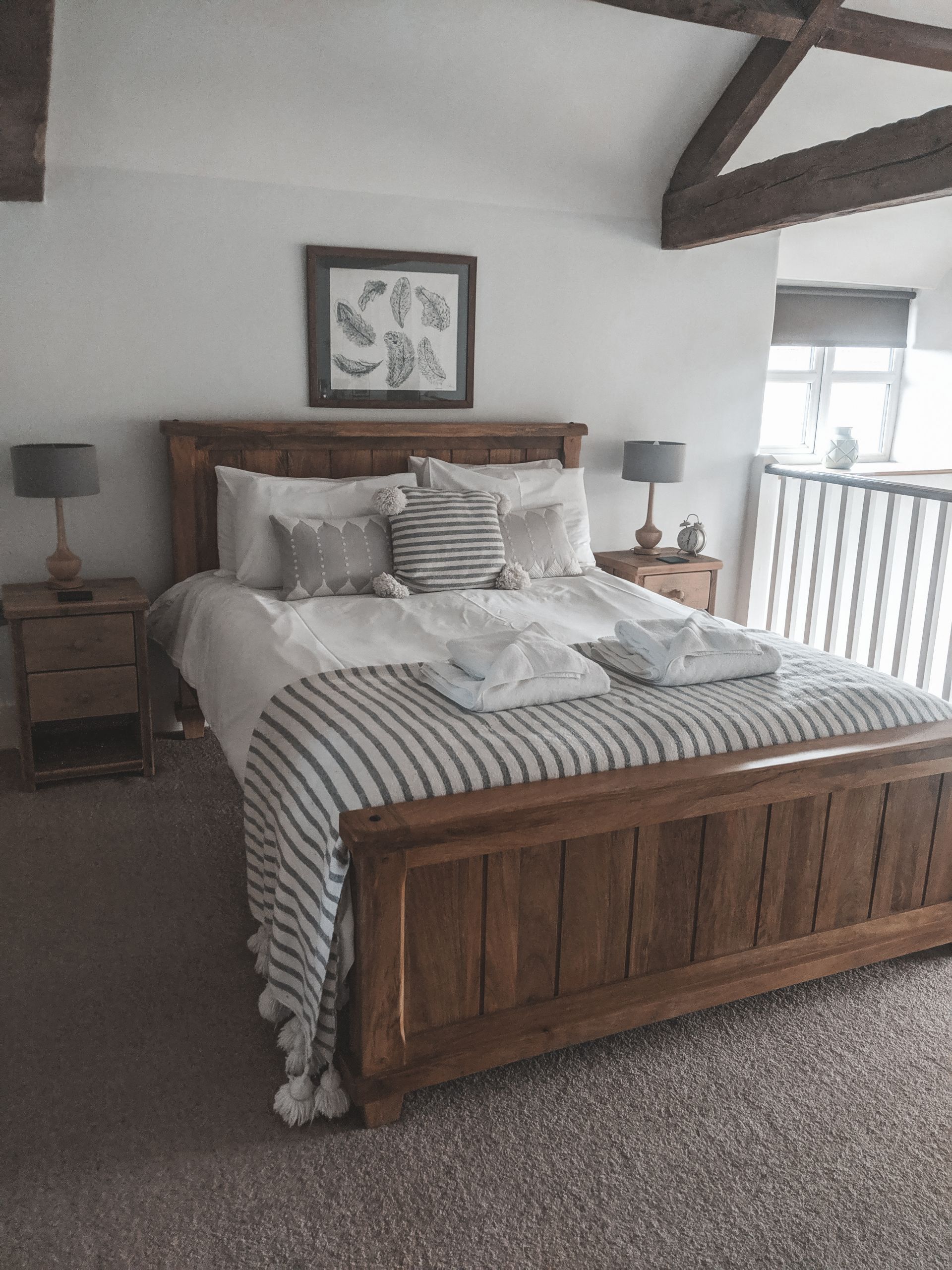 fords croft cottages bedroom