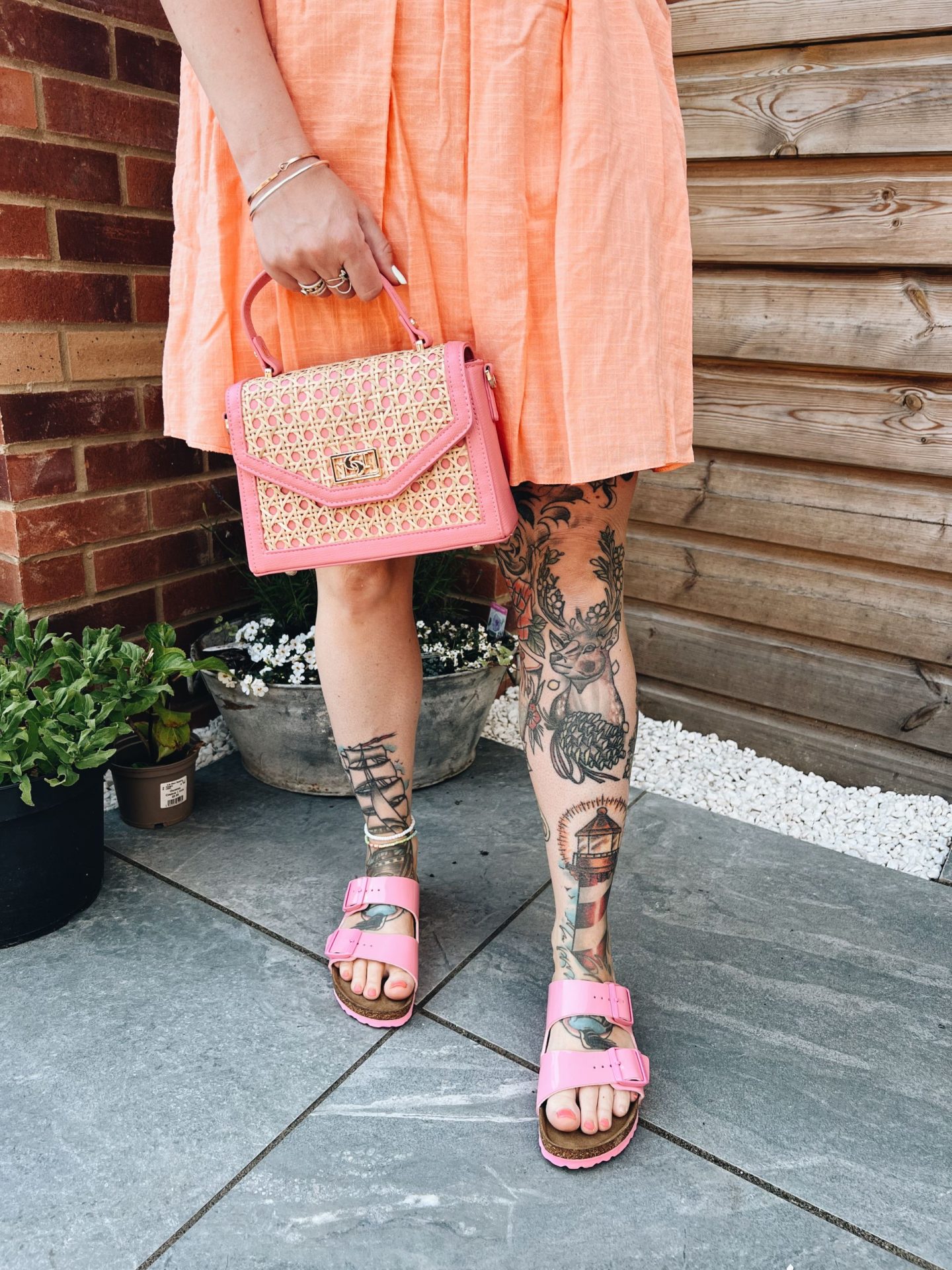 Pretty in pink - statement shoes and accessories for summer dressing